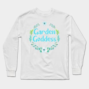 Garden Goddess Long Sleeve T-Shirt